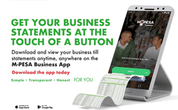 M-PESA Business App